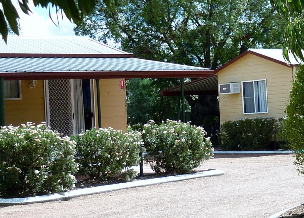 Motel Roma Aussie Tourist Park Exterior foto