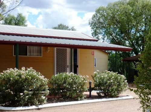 Motel Roma Aussie Tourist Park Exterior foto