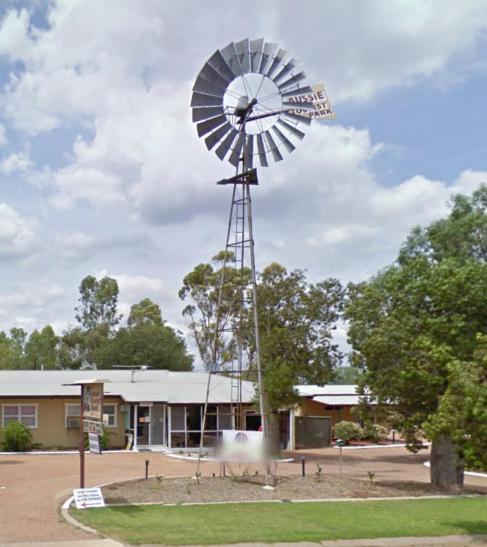 Motel Roma Aussie Tourist Park Exterior foto